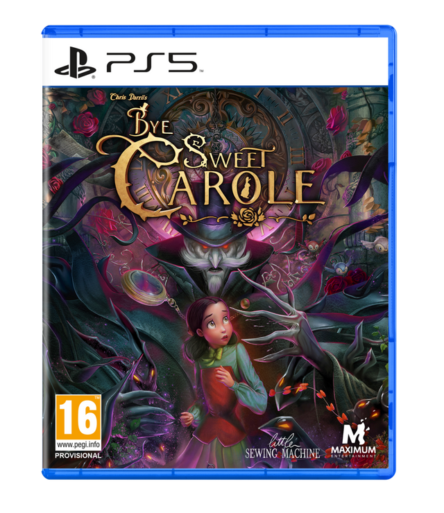 Bye Sweet Carole til PlayStation 5 – spilomslag