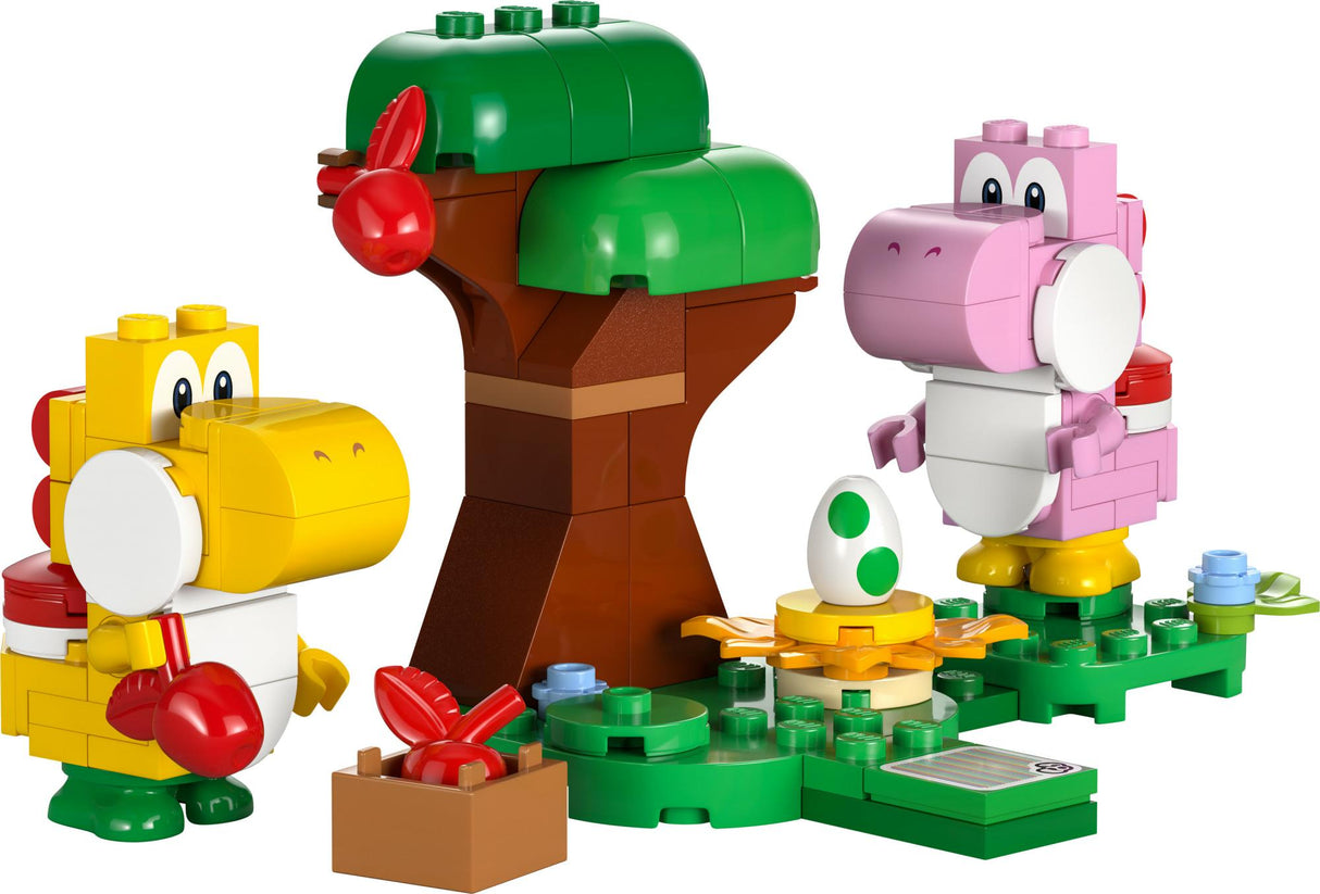 LEGO Super Mario - Yoshis&#039; ägg-cellent Skogsexpansionsset (71428)