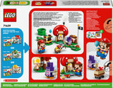 LEGO Super Mario - Nabbit At Toad&#039;s Shop Expansion Set (71429)