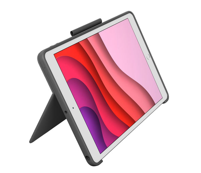 Logitech - Combo Touch for iPad 7th generation - GRAPHITE Nordic Logitech