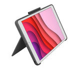 Logitech - Combo Touch for iPad 7th generation - GRAPHITE Nordic Logitech