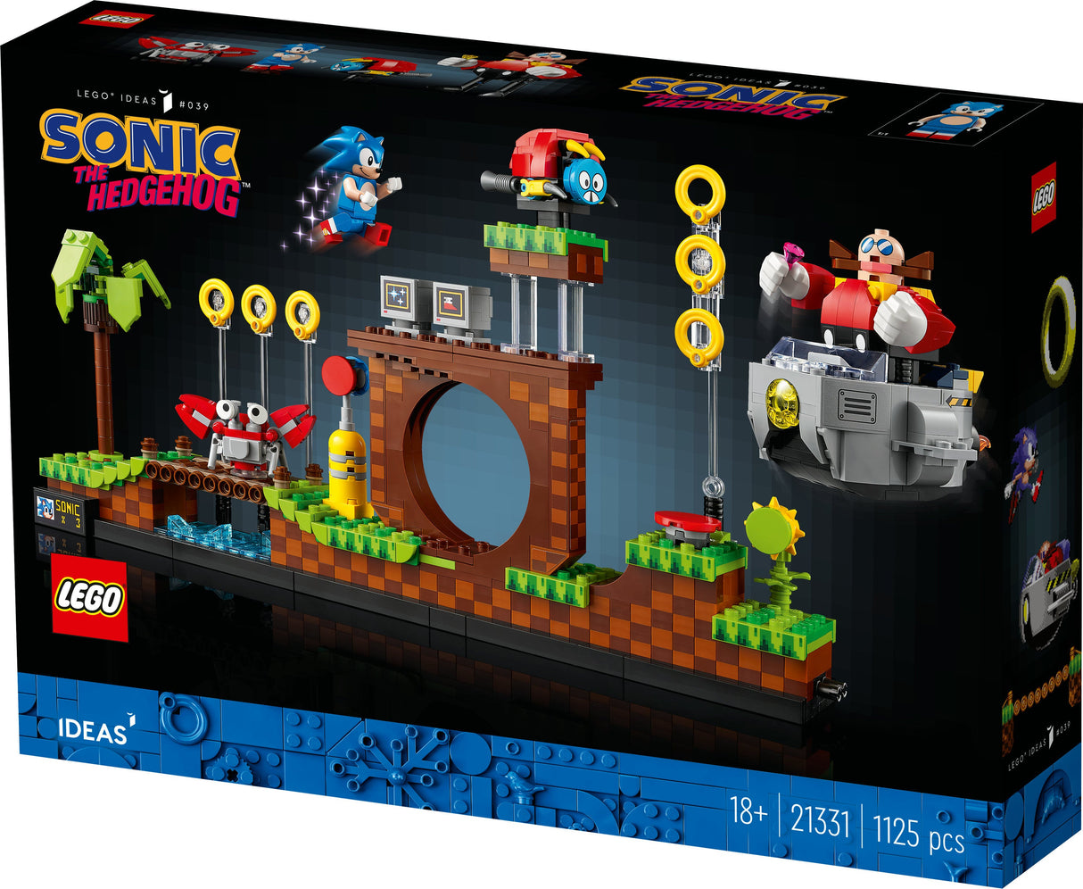 LEGO Idéer - Sonic - Green Hill Zone (21331)