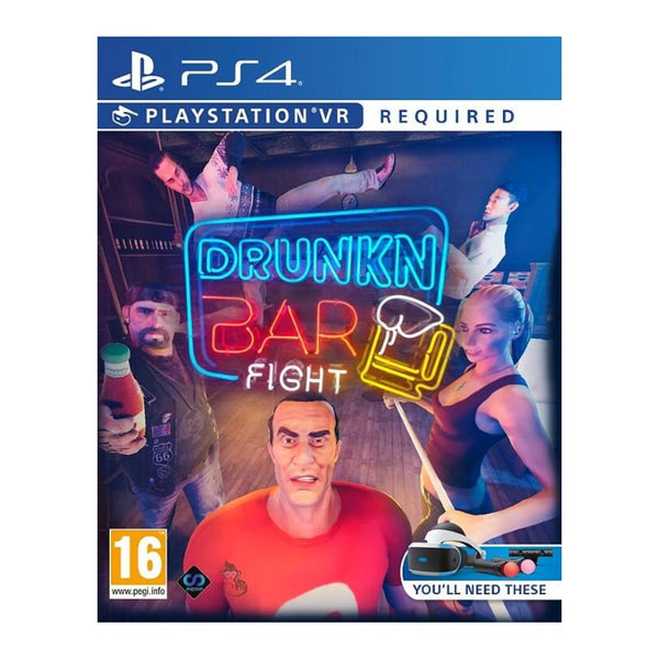 Drunkn Bar Fight (VR) – PlayStation 4