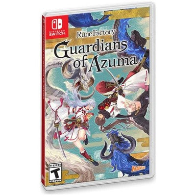 Rune Factory: Guardians of Azuma (Import) – Nintendo Switch – spilomslag