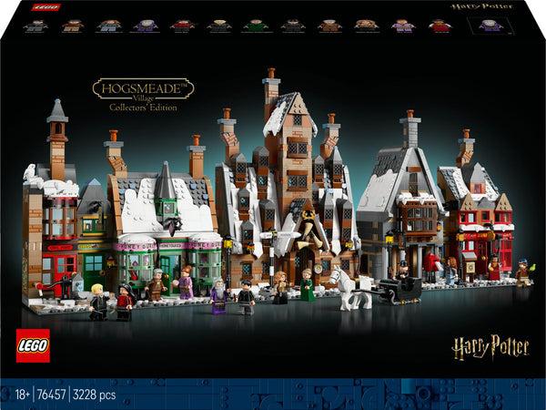 LEGO Harry Potter Hogsmeade Landsby Samlerudgave