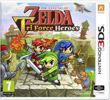 The Legend of Zelda: Tri Force Heroes – emballage