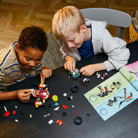 LEGO 71497 DREAMZzz Cooper's Tiger Mech and Zero's Hot Rod car LEGO