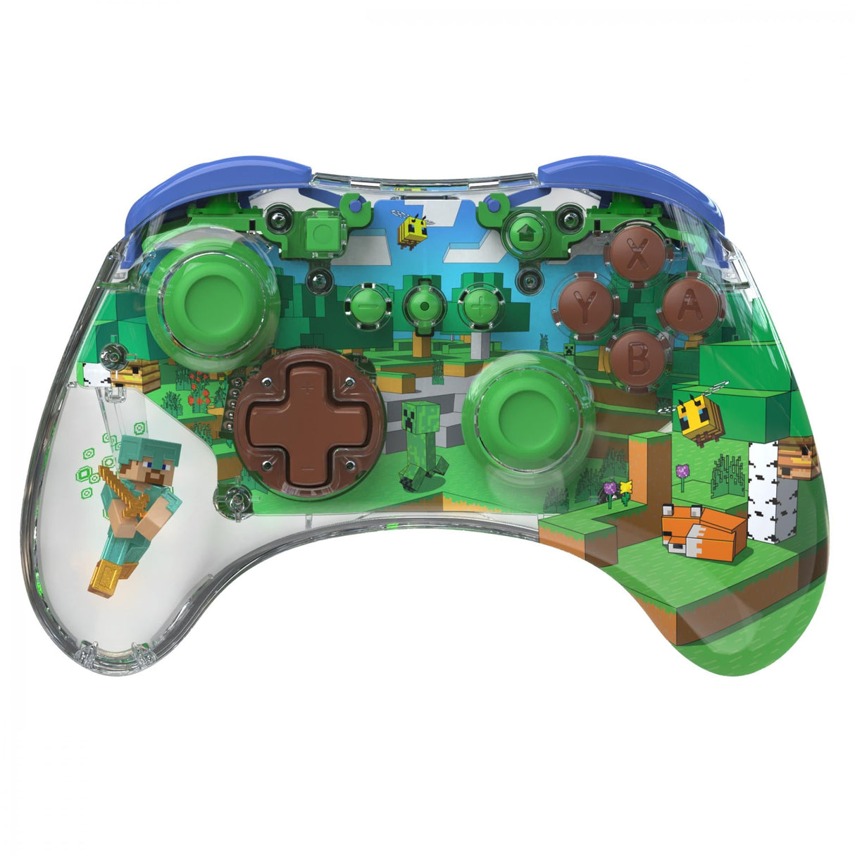 PDP REALMz - Trådlös Styrenhet - Minecraft Forest Biome