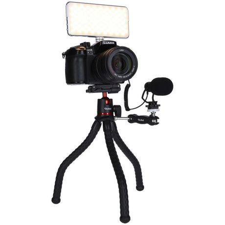 Flexible tripod Monkey Pod 2, Black Rollei