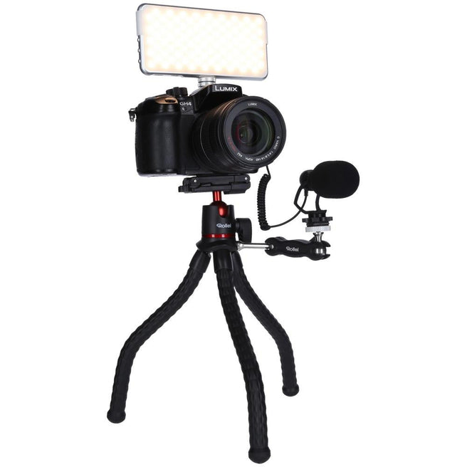 Flexible tripod Monkey Pod 2, Black Rollei
