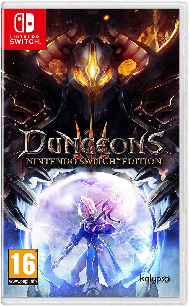 Dungeons 3: Nintendo Switch Edition – Nintendo Switch – forside