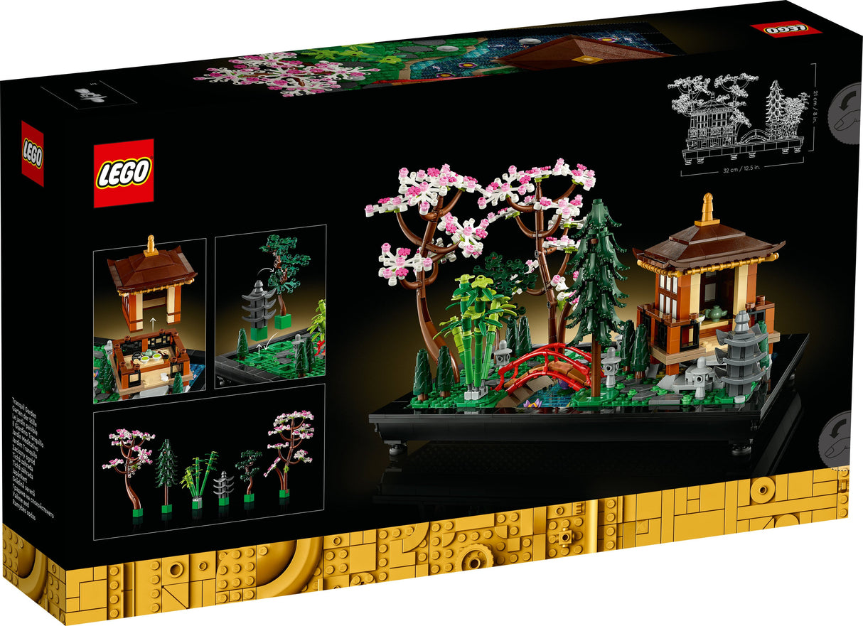 LEGO 10315 Ikoner Trädgård Av Lugn Byggande Leksak