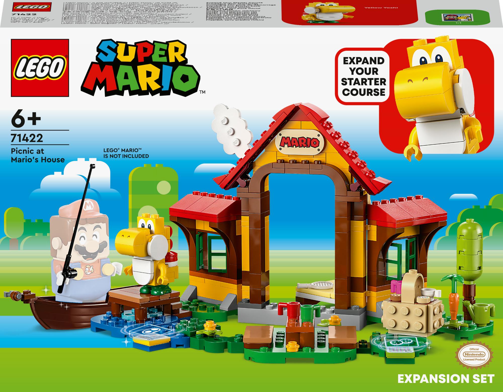LEGO Super Mario - Picknick På Mario&#039;s House Expansion Set (71422)