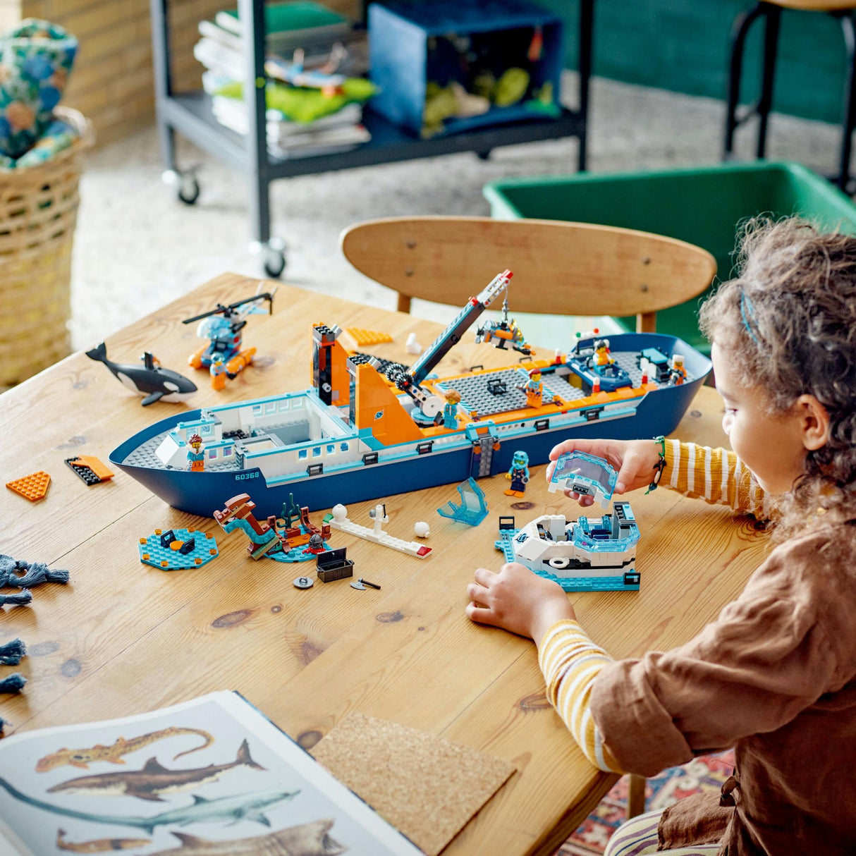 LEGO 60368 City Arctic Exploration Ship LEGO