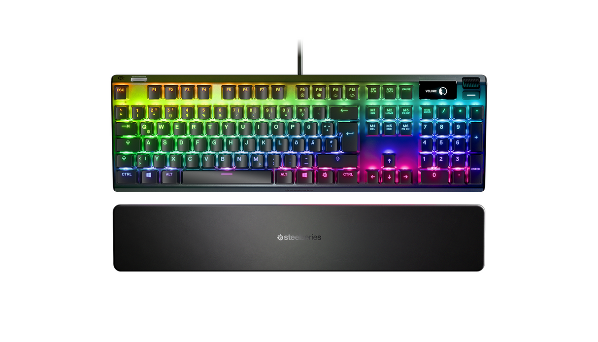 Steelseries - APEX 7 Gaming Keyboard - Blå Switch