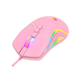 Spelmus Havit MS1026 RGB 1000-6400 DPI (rosa)