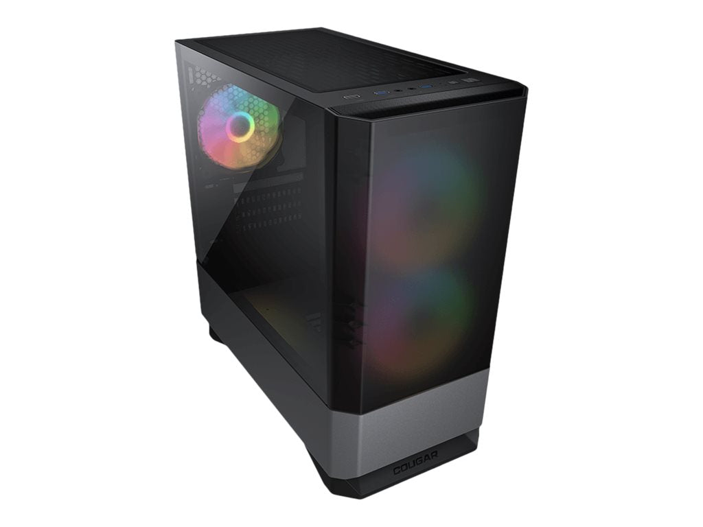 Cougar MG140 RGB Tower Micro-ATX Svart Grå