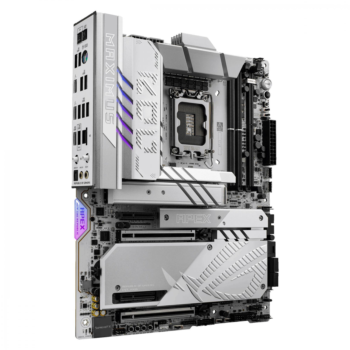 ASUS ROG MAXIMUS Z890 APEX (ATX, Z890, LGA 1851, DDR5)