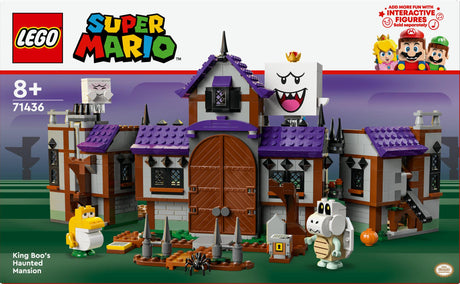 LEGO 71436 Super Mario King Boo's Haunted House LEGO