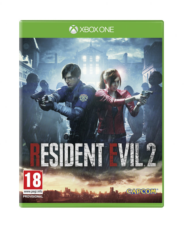 Resident Evil 2 – Xbox One – spilæske