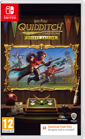 Harry Potter: Quidditch Champions (Deluxe Edition) (Code in Box) – emballage