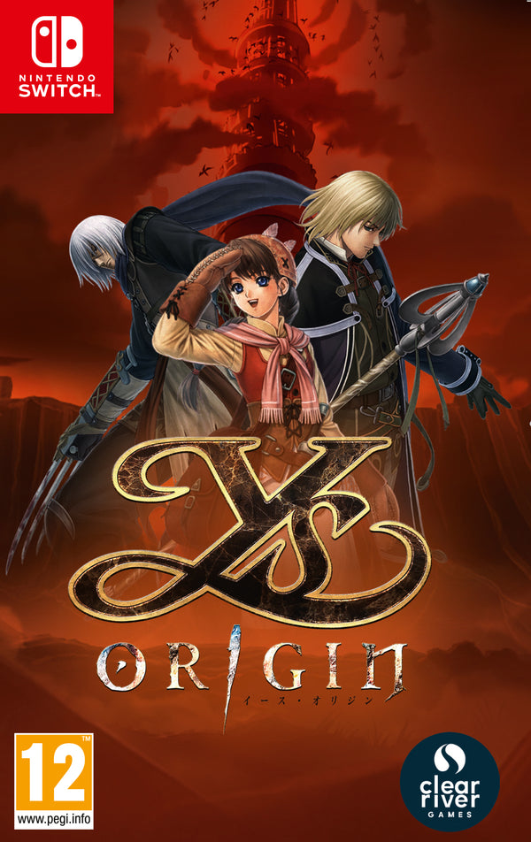 Ys Origin – Nintendo Switch