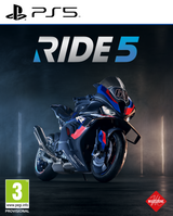 RIDE 5 – PlayStation 5 – spilomslag