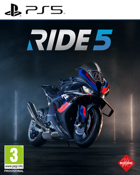 RIDE 5 – PlayStation 5 – spilomslag
