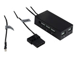 Inter-Tech W-III RGB Tower ATX Ingen nätadapter Svart