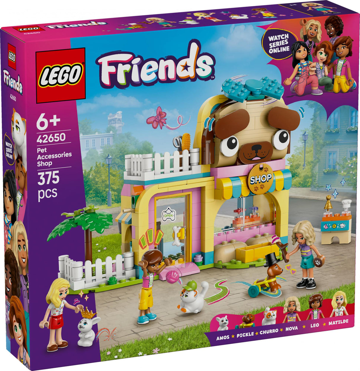 LEGO 42650 Friends Pet Supplies Store LEGO