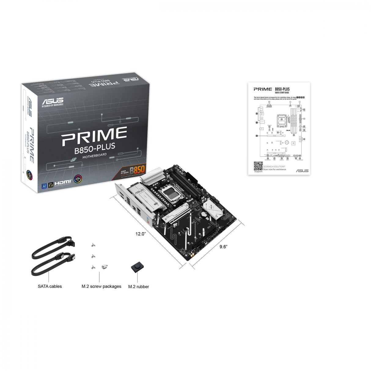 ASUS PRIME B850-PLUS-CSM (ATX, B850, AM5, DDR5)
