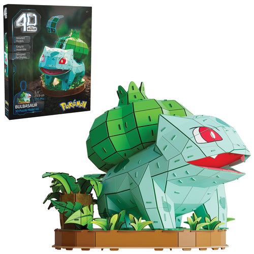 Spinmaster 4D Build - Pokémon Bulbasaur