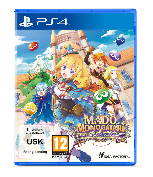 Mado Monogatari - PS4 - omslag