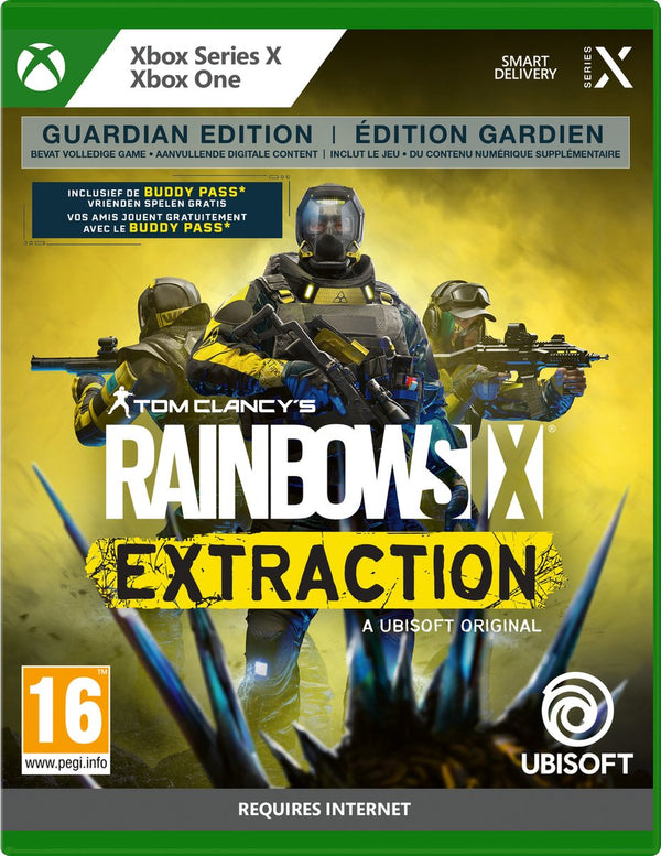 Rainbow Six Extraction – Guardian Edition, fransk/hollandsk – Xbox One / Xbox Series X