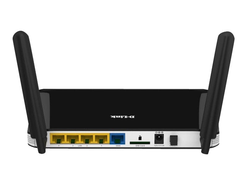 D-Link DWR-921 4G LTE Router Trådlös Router Desktop