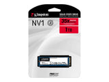 Kingston SSD 1TB M.2 PCI Express 3.0 X4 (NVMe)