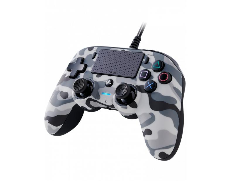 Nacon Compact Controller (Camo Grey)