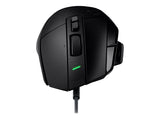 Logitech G G502 X Optisk kabel Svart
