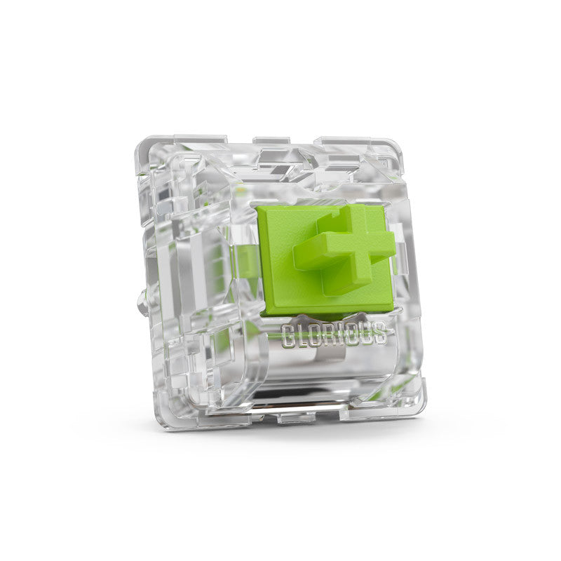 Glorious Mechancial Switches (36-pack) - Raptor - Lubed [Clicky]