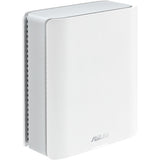 ASUS ZenWiFi BT8 i hvid – detalje af top og front