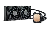 Cooler Master MasterLiquid Lite 240 Processorns Vätskekylningssystem 1-pack Svart 120 mm