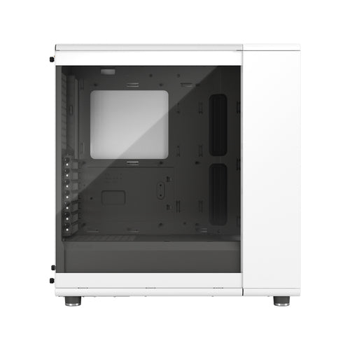 Midi Fractal Design North Chalk White Window Clear Fractal design