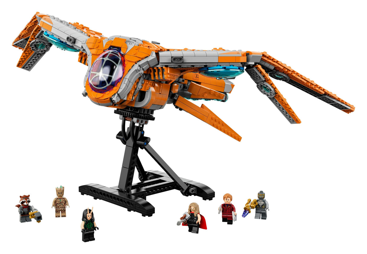 LEGO 76193 Marvel Super Heroes The Guardian Ship, Building Toy Kit - 76193
