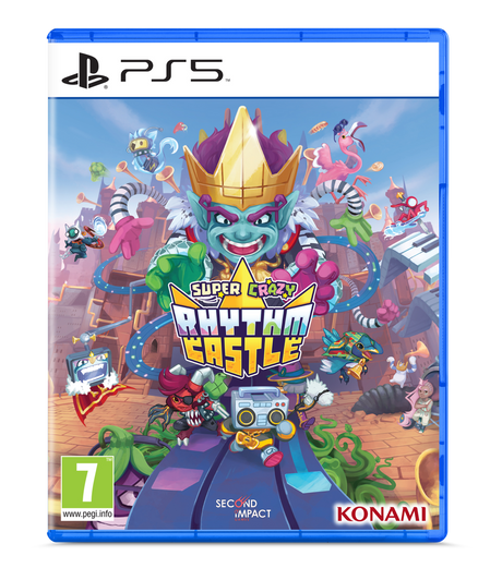 Super Crazy Rhythm Castle Konami
