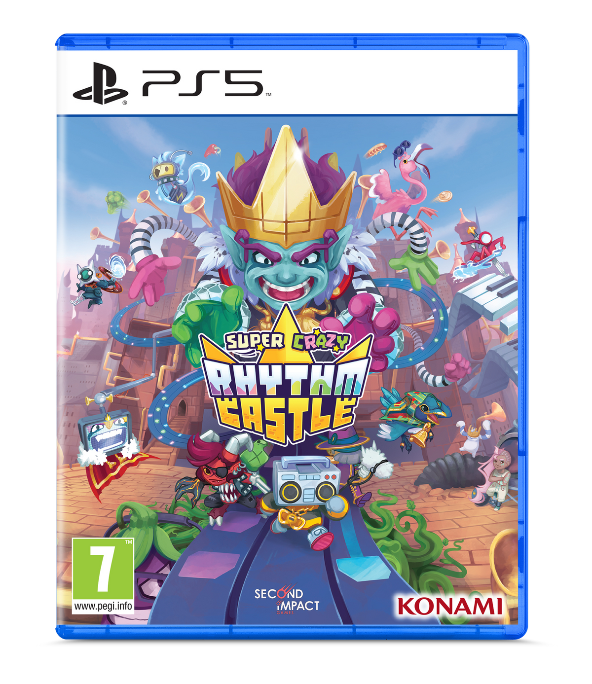 Super Crazy Rhythm Castle Konami