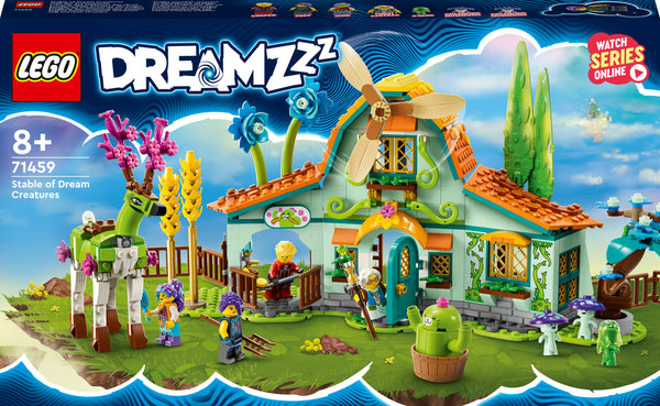 LEGO DREAMZzz - Drömvarelsernas Stall (71459)
