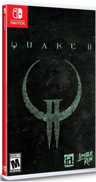 Quake II (LR #207) – Nintendo Switch