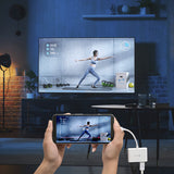j5create JCA152-N – USB-C til HDMI med PD-opladning – Spil på ekstern skærm som eksempel