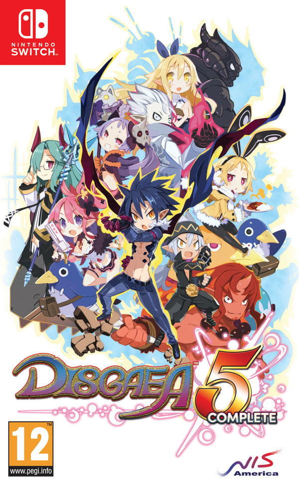 Disgaea 5 Complete – Nintendo Switch
