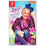 JoJo Siwa: Worldwide Party – Nintendo Switch-emballage